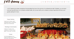 Desktop Screenshot of jdcateringservice.com